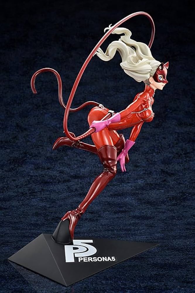 ペルソナ5 高巻杏 怪盗Ver. フィギュア AMAKUNI Amazon | ペルソナ5 高巻杏 怪盗Ver.【再販】 PVC製 塗装済み
